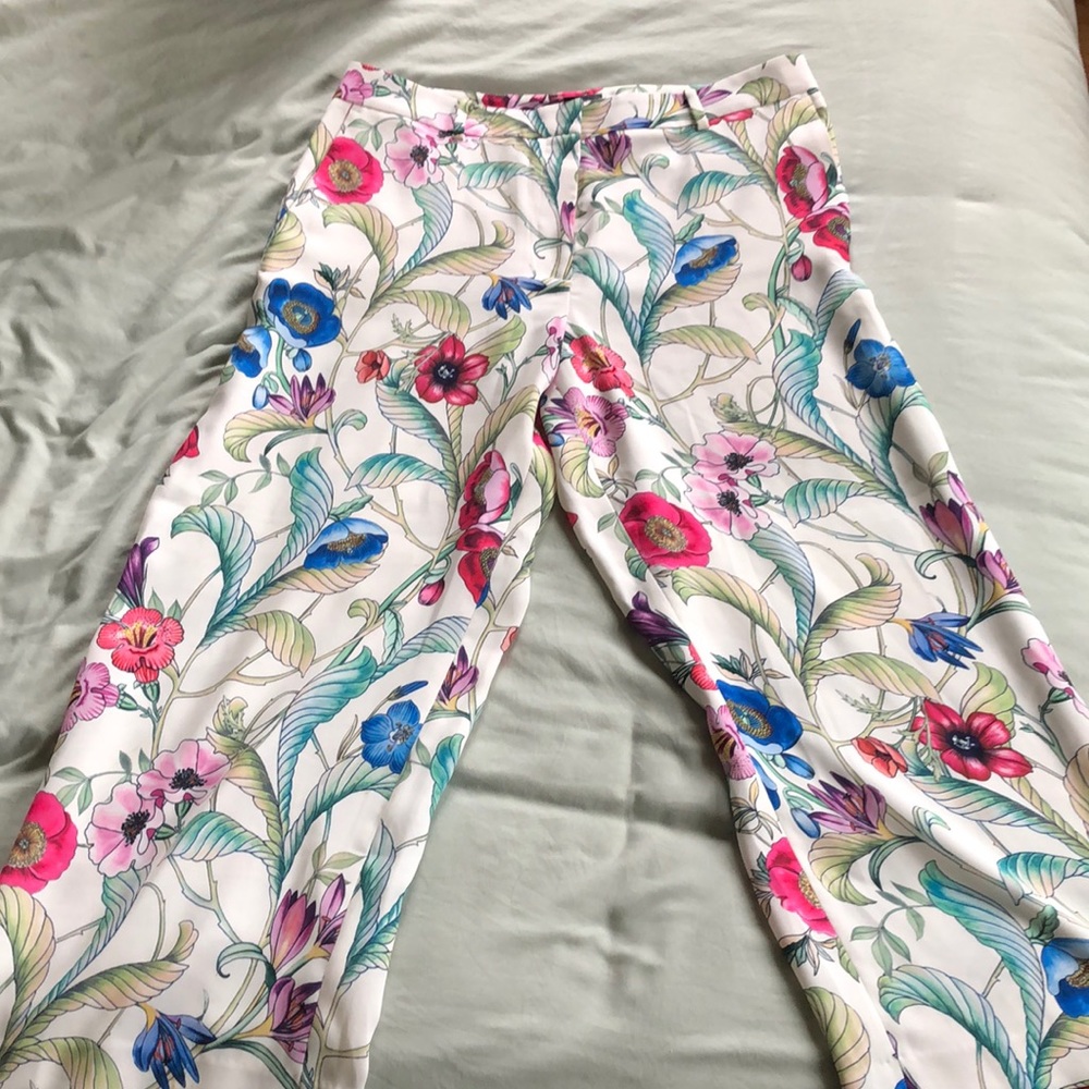 Ann Taylor cropped pants sz 12
